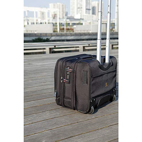 Exacompta Exactive 18534E Maleta, 45 cm, Negro