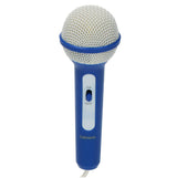 Lenco SCD-650 Reproductor de CD para niños - Radio CD - Karaoke - Sistema estéreo - Boombox - Reproductor de CD/MP3 y USB - Potencia 2 x 2 W RMS - Función Sing-A-Long - Micrófono - Azul