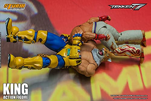 Storm Collectibles - Tekken 7 - King, Figura de acción 1/12