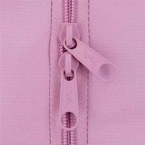 Reebok Festival Mochila Compact 2 Ruedas Rosa 32x43x21 cms Poliéster 28,9L by Joumma Bags