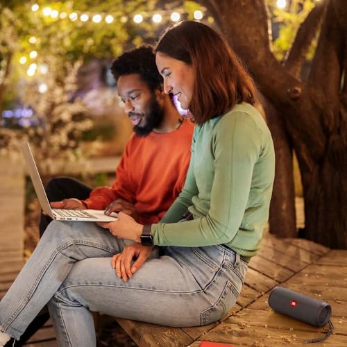 JBL Flip Essential 2 Altavoz Bluetooth portátil con batería recargable, resistente al agua IPX7, 10 h de duración de la batería, negro