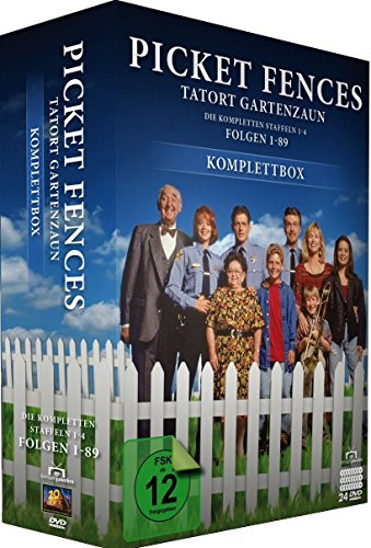 Picket Fences - Tatort Gartenzaun / Komplettbox [DVD]