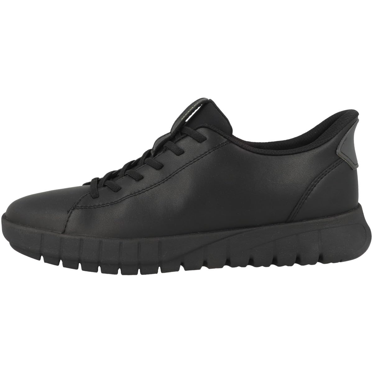 Geox D Flextride Plus A, Zapatillas Mujer, Negro, 38 EU