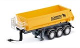 Siku 6734 Control 3-Axled Tipping Semi-Trailer, Yellow