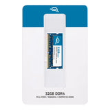 OWC 32.0GB 2666MHz DDR4 PC4-21300 SO-DIMM Actualización de Memoria de 260 Pines, (OWC2666DDR4S32G), para 2018 Mac Mini (macmini18,1), 2019 27 Pulgadas iMac (iMac19,1) y computadoras portátiles