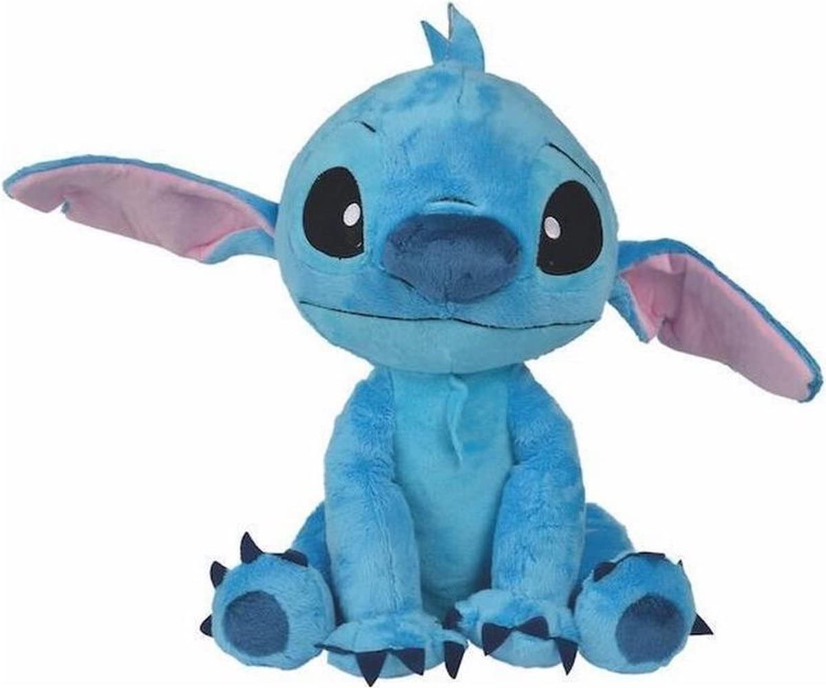Simba- Peluche de Stitch- de Lilo & Stitch, Gigante, 120 cm, Peluche con Detalles de Calidad, Auténtico Producto Oficial Disney, para Niños y Niñas de Todas Las Edades. (6315874216)