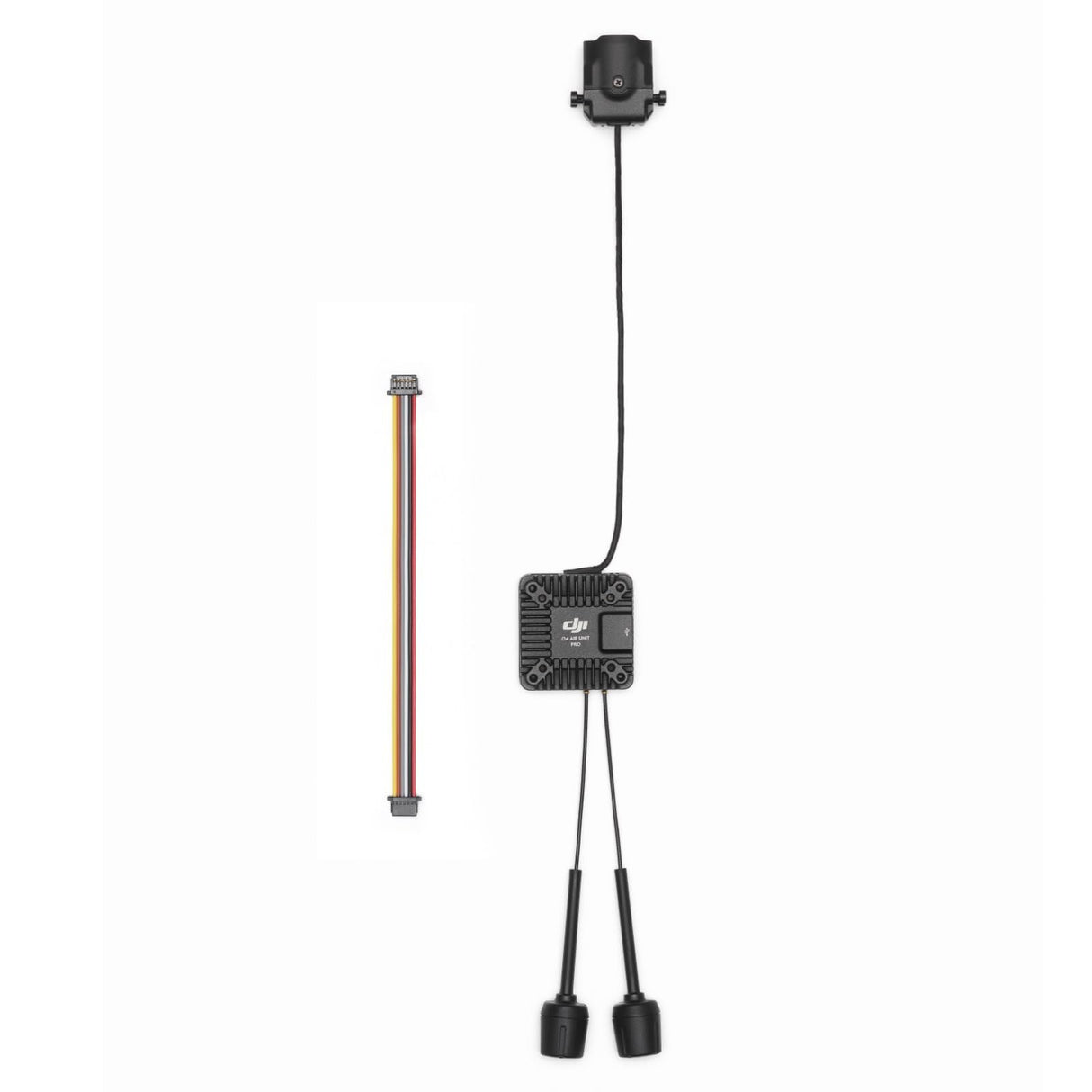 DJI O4 Air Unit Pro para dron FPV, sistema de transmisión digital, baja latencia de 15ms, alcance máx. 15km, grabación de vídeo 4K/120fps, vista en directo 1080p/100fps, FOV 155°, sensor CMOS 1/1.3''