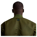 G-STAR Para Hombre Flight GA-1 Bomber Jacket, Verde (shadow olive D25370-C143-B230), XL
