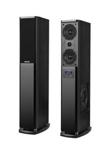 Krüger&Matz KM0512B Passion Set 2.0 - Altavoces Activos (250 W), Color Negro