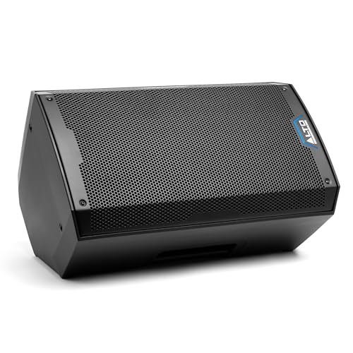 ALTO TS410 Altavoz Autoamplificado 2000W 10 Pulgadas con Mesa de Mezclas de 3 Canales, Streaming Bluetooth, Emparejamiento Inalámbrico de Altavoces, DSP y App