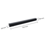 Panasonic SC-HTB100 Barra de Sonido 2.0 (HDMI, USB, Montaje Pared, Bluetooth, 45 W, Sonido Potente para TV) Negro