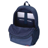 Pepe Jeans Seldon Mochila Escolar Doble Compartimento Adaptable a Carro Portátil 15,6 pulgadas Negro 33x46x17 cms Poliéster by Joumma Bags