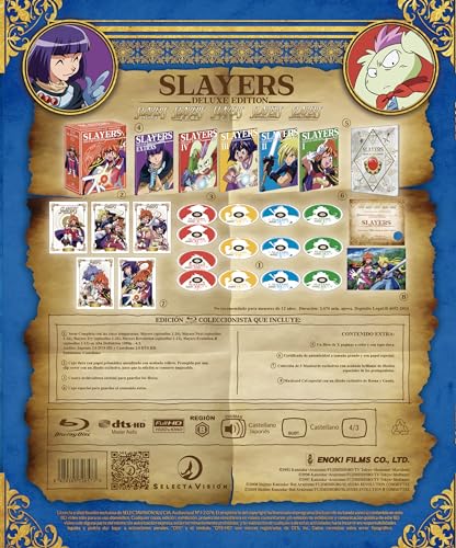 Slayers Deluxe Edition [Bluray]