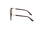 GUESS Gu50197 Marcos para Gafas recetadas, 052 Dark Havana, 52/17/140 para Mujer