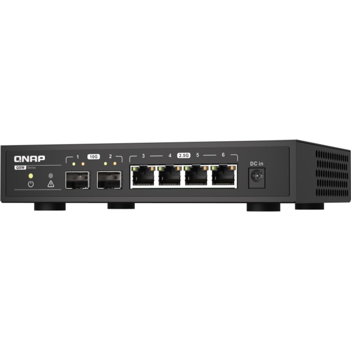 QNAP QSW-2104-2S 2ports 10GbE SFP+ 5port