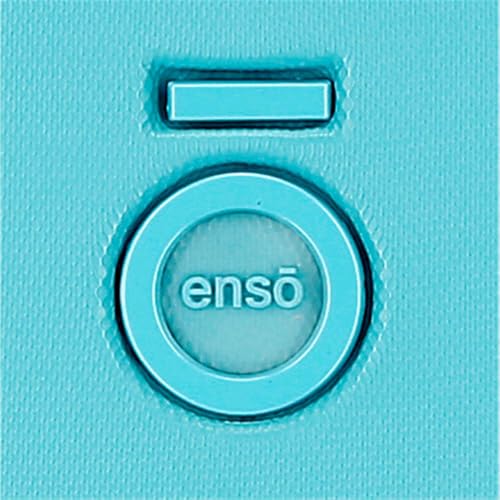 Enso Annie Maleta Mediana Azul 48x70x28 cms Rígido 4,32 kgs Cierre TSA ABS 4,32 kgs 94,08LExtensible