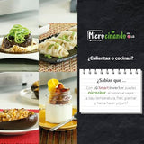 LG MH7235GPS - Microondas con Grill 2 en 1, 32L, Smart Inverter 1200 W, Panel Táctil y Giratorio, Cocina Rápida y Uniforme, Display LED, Easy Clan, Ahorro Energético, Negro