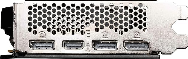 MSI GeForce RTX™ 4060 VENTUS 2X BLACK 8G OC Tarjeta gráfica -NVIDIA RTX 4060, 8GB de memoria GDDR6, 18Gbps, PCIe 4.0, DLSS3