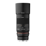 Samyang F1112309101 - Objetivo fotográfico DSLR para Micro Cuatro Tercios AS IF UMC (Distancia Focal Fija 100mm, Apertura f/2.8-32, diámetro Filtro: 67mm), Negro