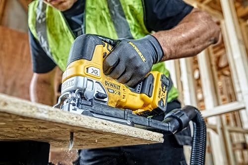 DeWalt DCS334N-XJ Sierra de Calar, sin Escobillas XR 18V, sin Cargador/Batería