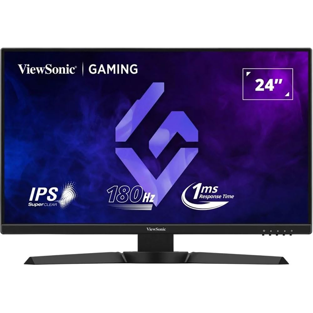 ViewSonic Monitor para Juegos VX2479J-HD-PRO de 24 Pulgadas y 165 Hz