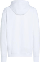 Tommy Hilfiger Sudadera para Hombre Hoodie con Capucha, Blanco (White), M