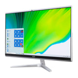 acer Aspire C24-1650, PC Desktop AIO, Intel Core i3-1115G4, 8 GB DDR4, 512 GB SSD, 23,8" Pantalla IPS FHD LED LCD, Intel UHD, WiFi, Webcam, Sin Sistema operativo/Teclado + Mouse inalámbricos