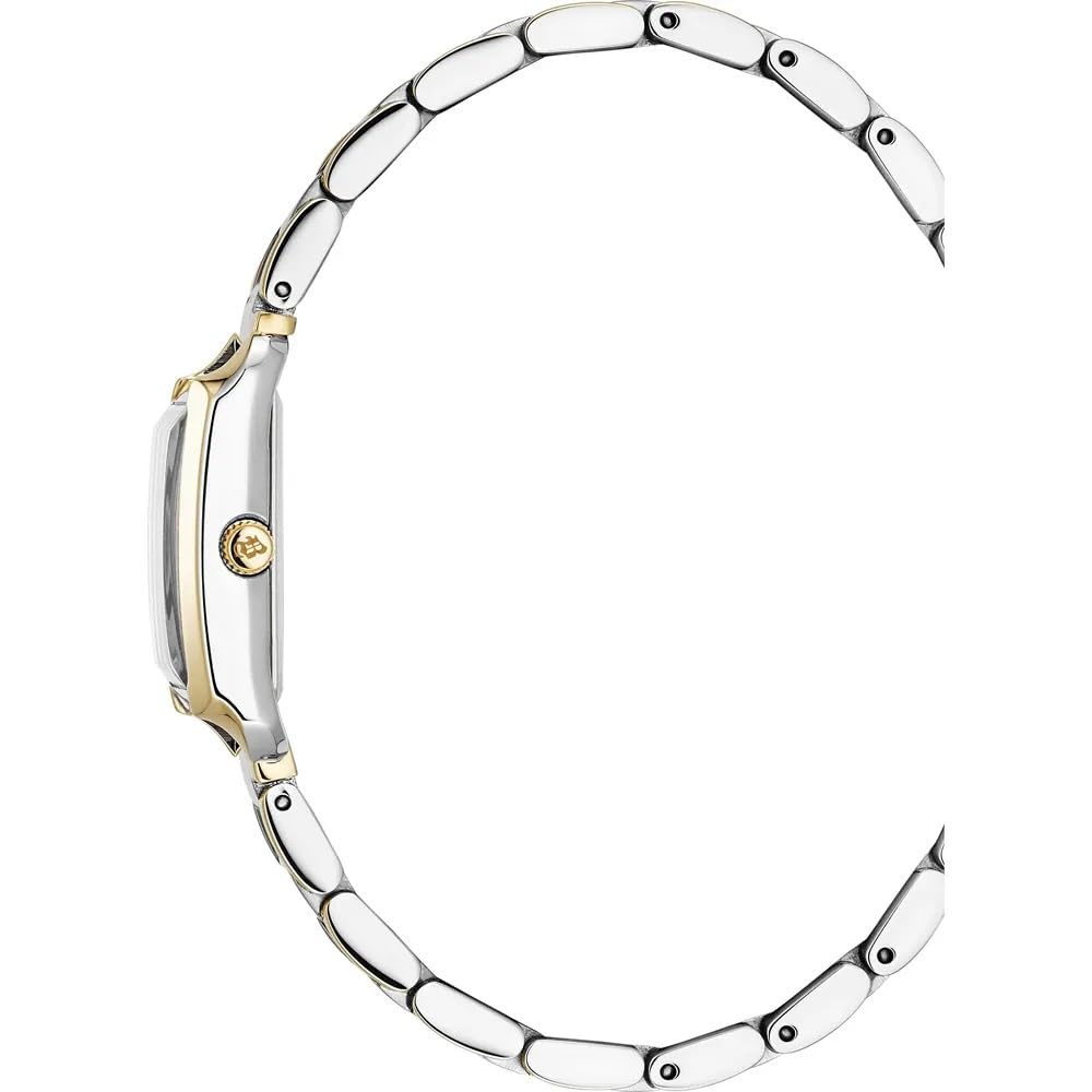 B JACQUES DU MANOIR Reloj Analógico para Mujeres de con Correa en Acero Inoxidable JWL04403