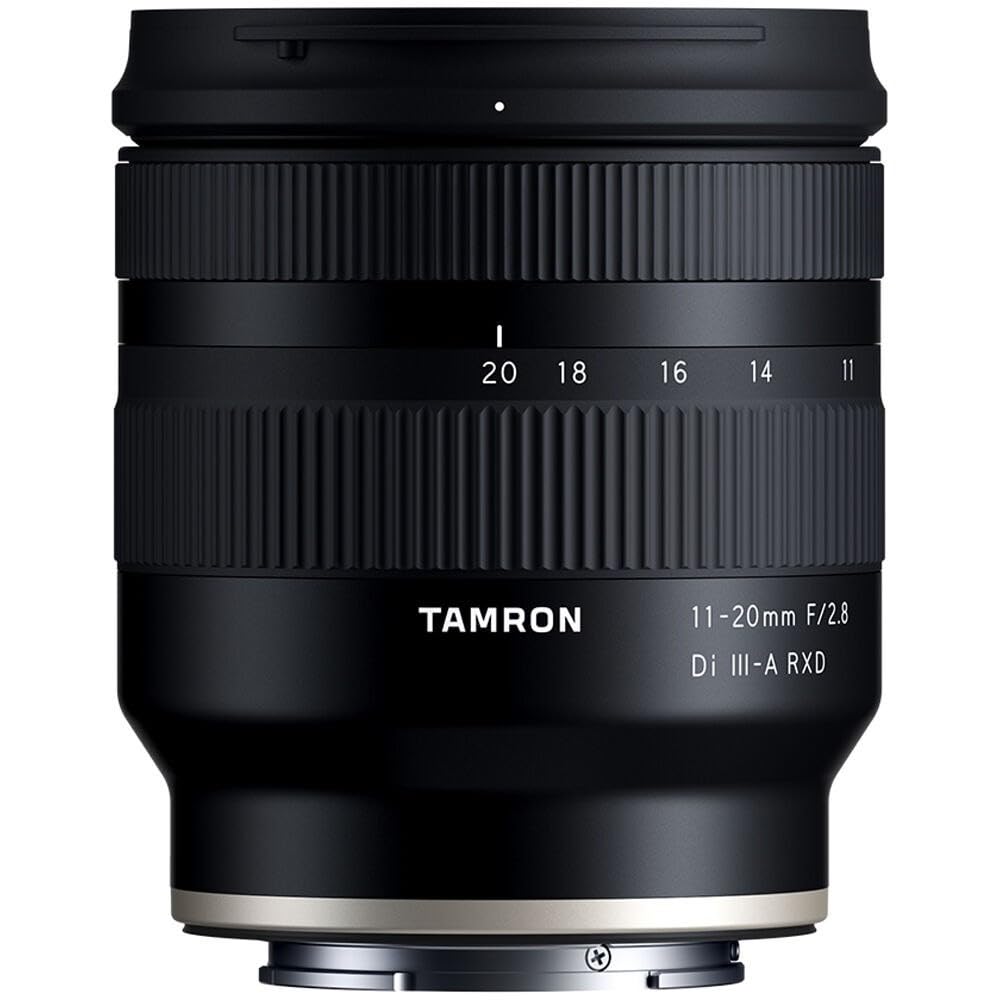 Tamron 11-20 mm F/2.8 di III-A RXD. Negro
