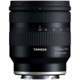 Tamron 11-20 mm F/2.8 di III-A RXD. Negro