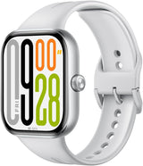 Xiaomi Redmi Watch 5, Llamadas Bluetooth, Pantalla AMOLED 2.07", Monitor de frecuencia cardíaca, Monitorización de sueño, Cancelación del Ruido, Control de la cámara, Gris