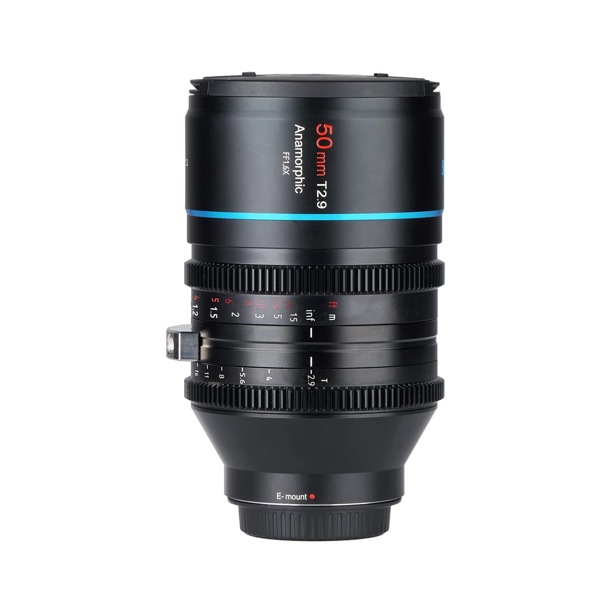 SIRUI 50mm T2.9 1.6X Full Frame Anamorphic Cine Cinema Objetivo Lens Lenses Lente(E Mount)