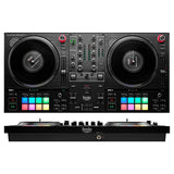 Hercules DJControl Inpulse T7 -Controladora de DJ Motorizada Negra de 2 Decks - incluye Serato DJ Lite y el software DJUCED
