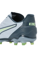 PUMA King Pro FG/AG, Zapatillas de Fútbol Unisex Adulto, Frosted Dew Fizzy Apple Gray Skies, 45 EU