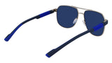 Calvin Klein Men's Sunglasses CK23103S - Gold with Solid Blue Lens