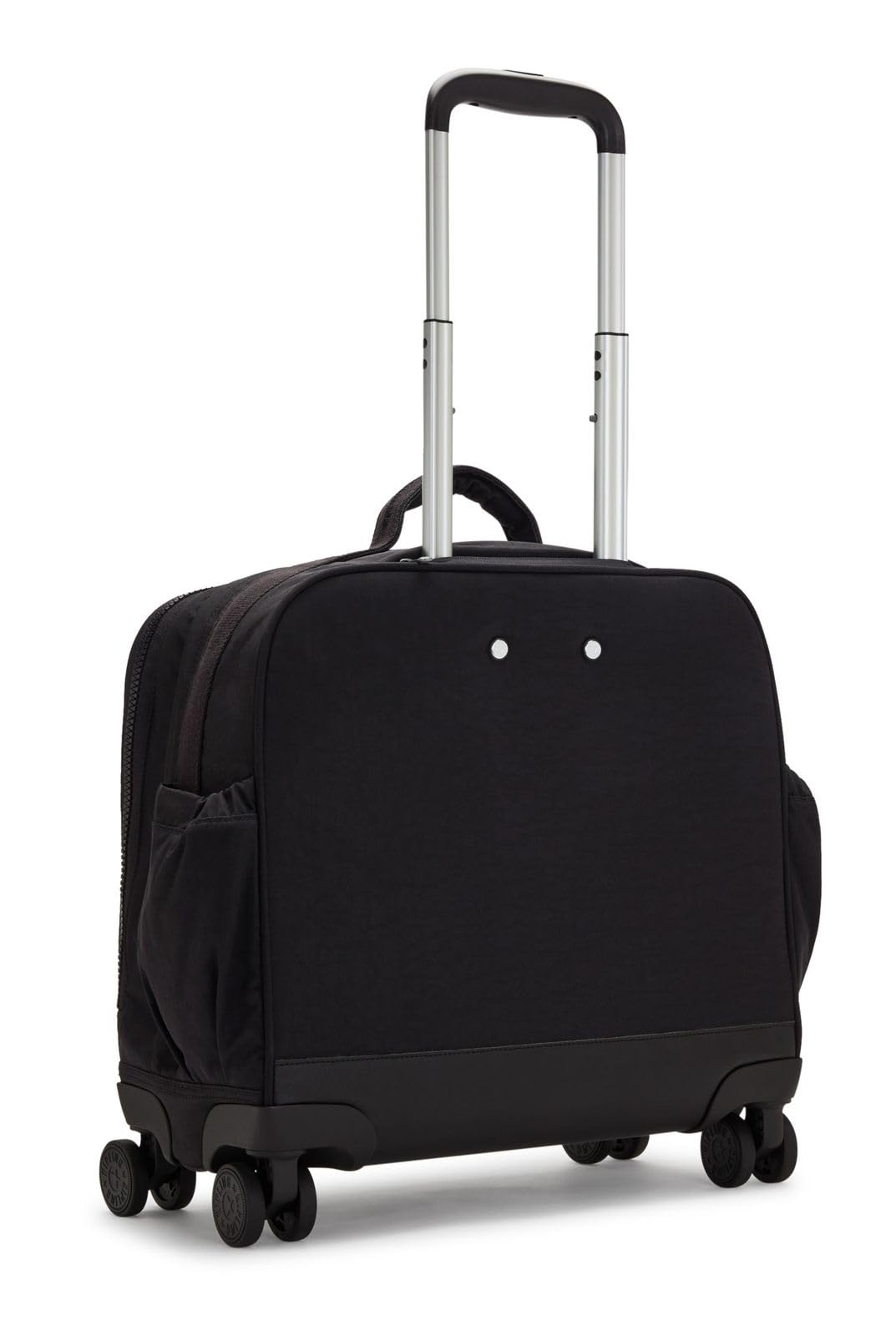 Kipling New Storia Bolsa Grande con Ruedas, Carry On, True Black (Negro)