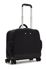 Kipling New Storia Bolsa Grande con Ruedas, Carry On, True Black (Negro)