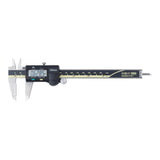 Mitutoyo 500-196-30 - Calibre electrónico digital con sensor de inducción AOS, regla absoluta ABS, con escala auxiliar (nonio), 150 mm