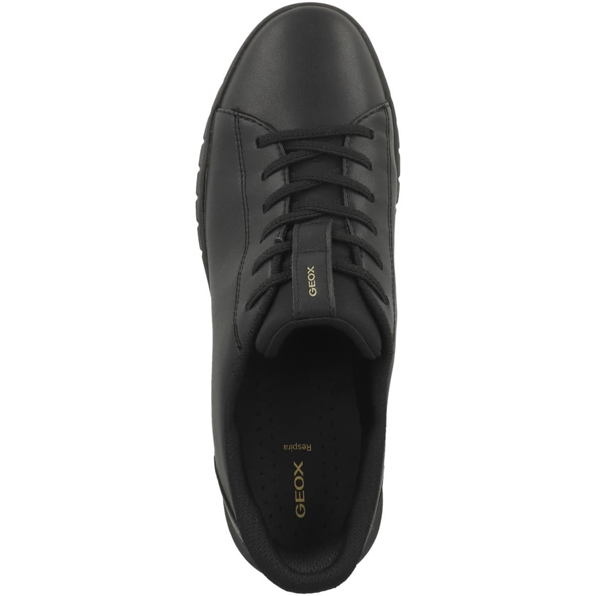 Geox D Flextride Plus A, Zapatillas Mujer, Negro, 38 EU