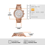 Michael Kors Parker MK5491 Cronógrafo para Mujeres con Zircones