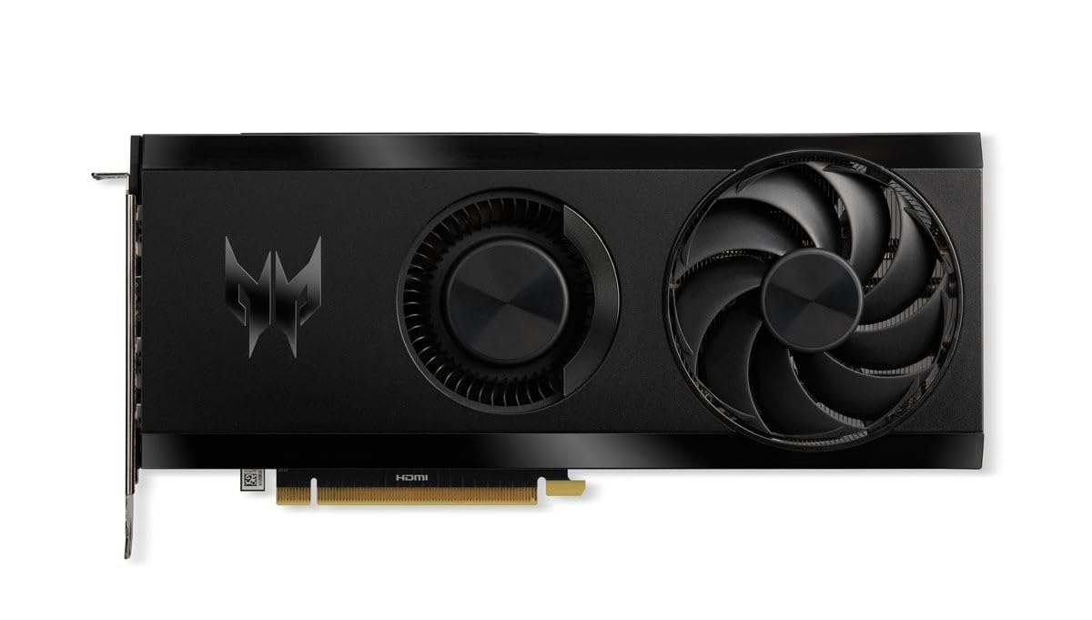 Acer Predator BiFrost AMD Radeon RX 7600 OC - 8GB GDDR6, HDMI, 3X DP