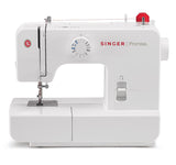 Singer 1408 Maquina De Coser Mecanica - 14 Operaciones de Costura, Brazalete Libre, Ojalador Automático de 4 Pasos, Aplicación de Botones y Cremalleras, Maquina de Coser Profesional