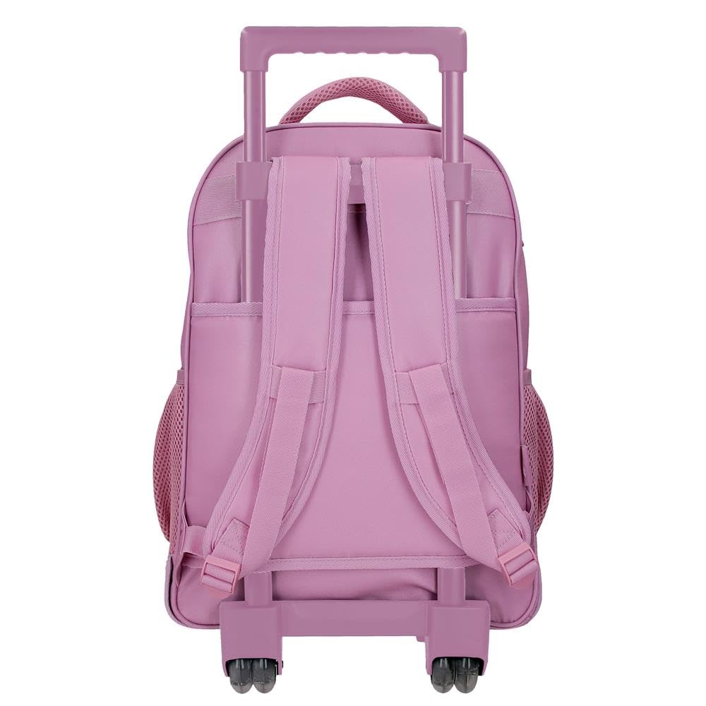 Reebok Festival Mochila Compact 2 Ruedas Rosa 32x43x21 cms Poliéster 28,9L by Joumma Bags