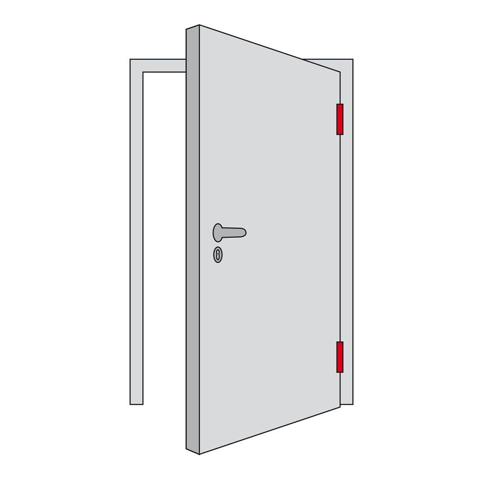 Abus 49095 - Barra antirrobo para puerta