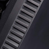 Silverstone SST-PS14B-E - Caja de Torre ATX de Precision, Panel Lateral de Vidrio Templado Ahumado, Negro