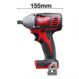 Llave de impacto compacta M18™, 1/2" con pin - M18BIW12-0