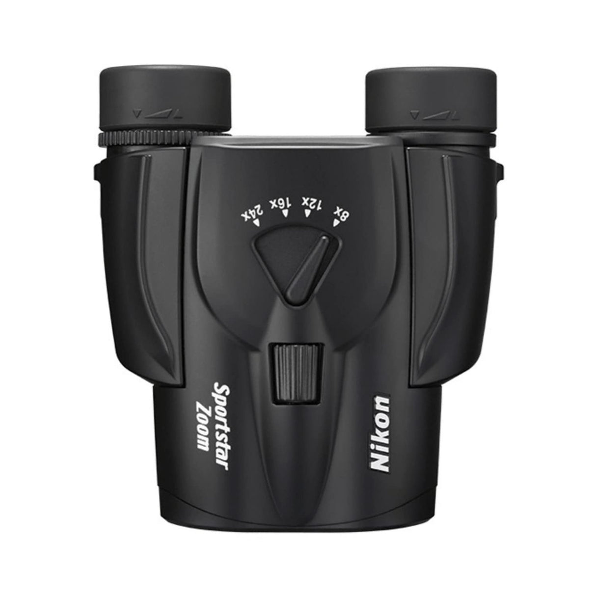 Nikon- Sportstar Zoom 8-24x25 Black Prismáticos, Multicolor, Compact (552918)
