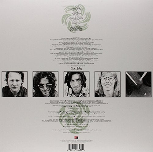 Tomorrow The Green Grass [Vinilo]