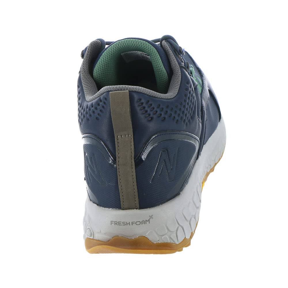New Balance Fresh Foam X Hierro Mid, Sneaker Hombre, Negro, 44.5 EU