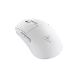 Turtle Beach Burst II Air – Ratón de Juego inalámbrico de 2,4 GHz, Ultraligero de 47 g, interruptores ópticos, simétrico, Sensor óptico de 26 000 PPP, Bluetooth, 120 Horas de batería - Blanco